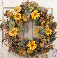 Autumn Door Wreath1