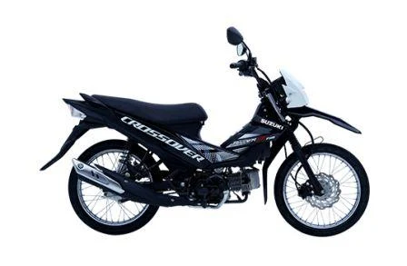 Desain tak biasa, motor bebek trail Suzuki siap libas jalanan offrod