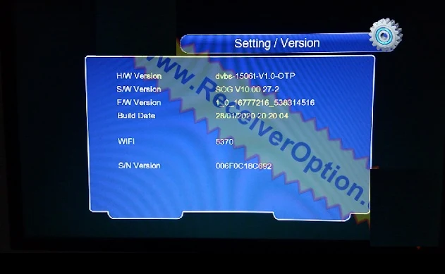 1506t 512 4m SOG Discovery X7 Dr-555hd LATEST Software 