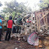DONASI KEMANUSIAAN: Gempa Malang meratakan rumah pak Hasan di Mayang - Jember