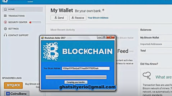 Free Bitcoin Generate Software 2017 Bitcoin Adder Earn Up To 4btc - 