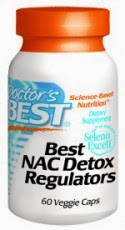 Mother Natures Remedy Doctor's Best NAC Detox Regulators