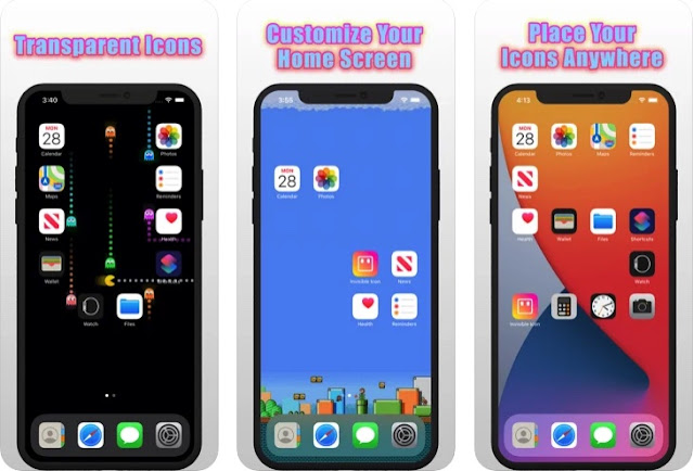 Invisible Icon