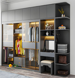 Catalogue tủ quần áo gỗ An Cường