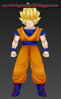 Papercraft Goku SSJ 2 HD