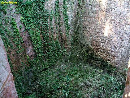 Interior del Pou de Glaç del Prat de Dalt. Autor: Carlos Albacete