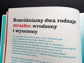 Nie bój się! Wielka księga strachu (nie tylko) dla cykorów - Nasza Księgarnia - książki dla dzieci - książki o emocjach - książki o strachu - moje dziecko boi się - jak pokonać strach i lęk dziecka