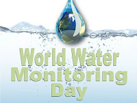 World Water Monitoring Day - 18 September.