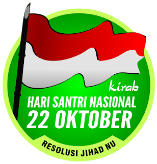 Gambar Logo Hari Santri Nasional 2017 Untuk DP BBM 