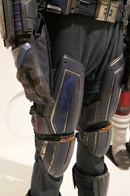 Black Widow Taskmaster film costume detail