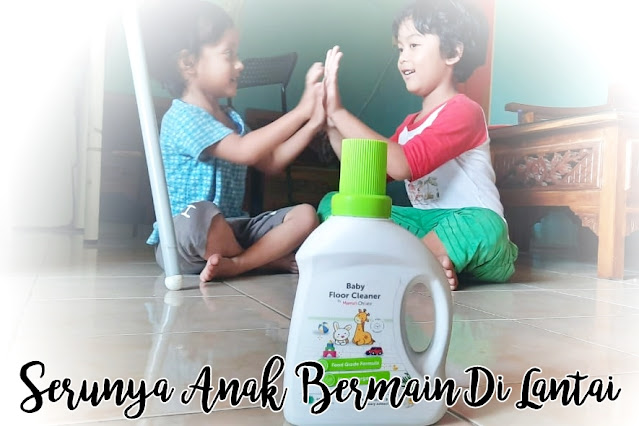 pembersih lantai mamaschoice floor cleaner