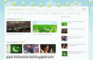 SEO Blogger Template