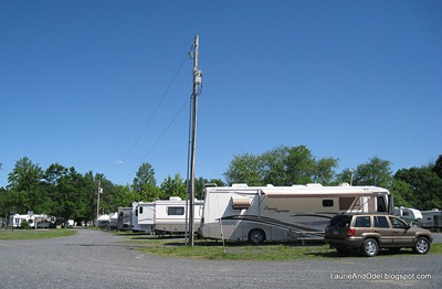 Our row of sites