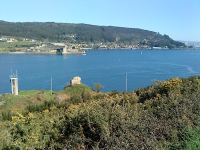 Ferrol estuary and castles      by E.V.Pita  http://evpita.blogspot.com/2011/03/ferrol-estuary-and-castles-castillos-de.html      Castillos de la Ría de Ferrol      por E.V.Pita 