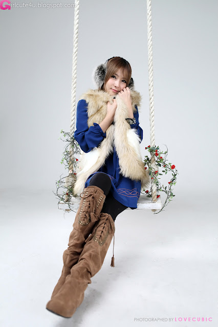 3 Jang Jung Eun - Winter Style-very cute asian girl-girlcute4u.blogspot.com