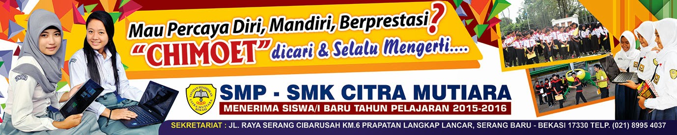 Contoh Desain Banner Sekolah SMK ~ contoh desain grafis