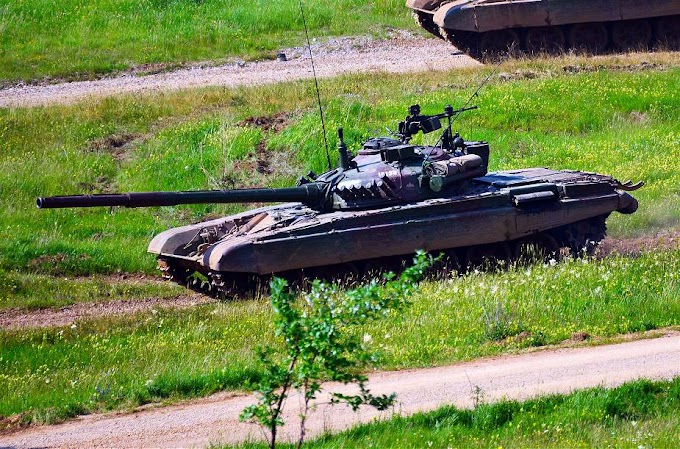 Eslovênia fornecerá sua frota de tanques de batalha M-84 para a Ucrânia