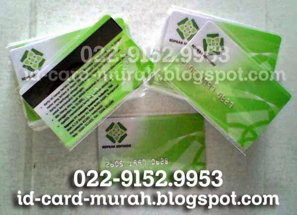 KARTU ANGGOTA KOPERASI - 081320607341 cetak id card murah 