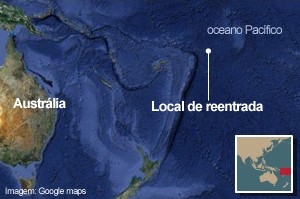 Uars: Nasa confirma oficialmente que satélite caiu no Oceano Pacífico