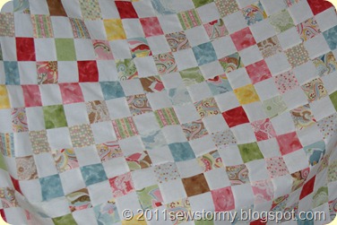 Posh quilt, quilt-a-long