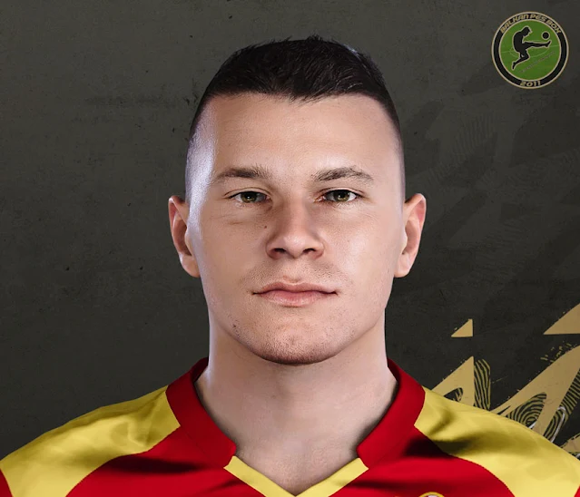 Milutin Osmajić Face For eFootball PES 2021