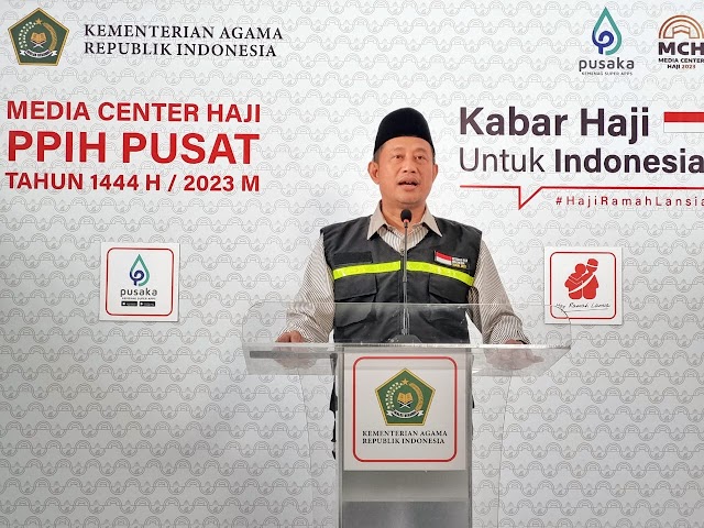 89.681 Jemaah dan Petugas Haji asal Indonesia Sudah Tiba di Tanah Suci