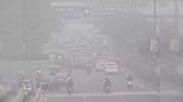 Diwali Pollution Delhi