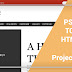 psd to html project one | PSD TO HTML 