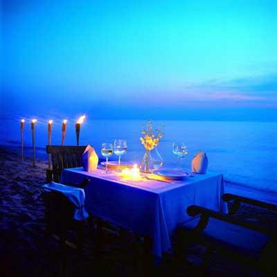 романтический ужин