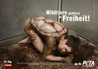 Animal body painting