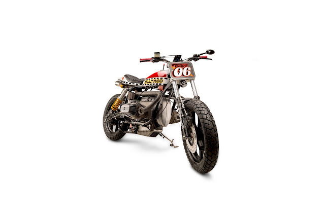 R80RS Tracker Motorcycle