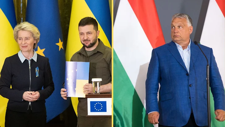 Όρμπαν: Θα κάνουμε τα πάντα για να σταματήσουμε την ένταξη της Ουκρανίας στην ΕΕ