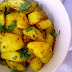 CUMIN TURMERIC PAN FRIED POTATOES