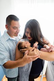 studio newborn photography in fremont ca family of 3