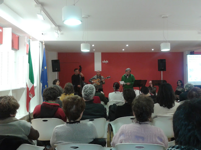 (TRA PARENTESI) - Libreria Ubik-Marton - Treviso 09/02/2013