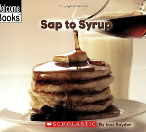 Sap To Syrup (Welcome Books, How Things Are Made)