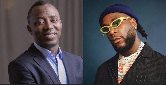 “I Am Not Fela, Leave Me Out Of Your Schemes” – Burna Boy Warns Omoyele Sowore