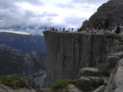 preikestolen noruega fotos