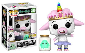 San Diego Comic-Con 2017 Exclusive Rick and Morty Tinkles & Ghost in a Jar Pop! Animation Vinyl Figure by Funko