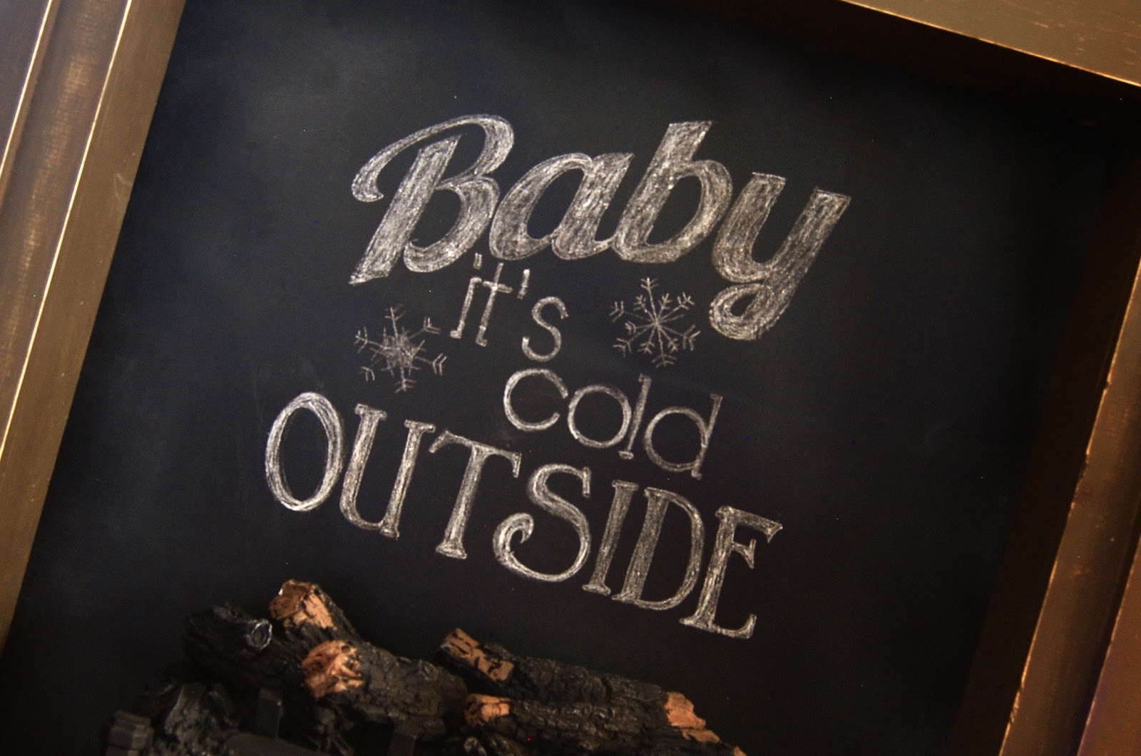 Download Baby It's Cold Outside SVG Cut File - Burton Avenue