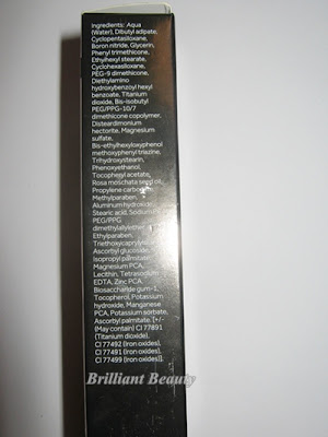 Ingrediente BB cream No7