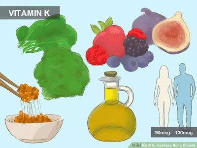 manfaat dan kegunaan vitamin K untuk tulang