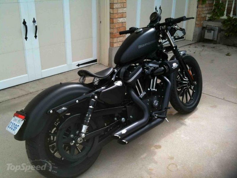 2012 Harley Davidson XL883N Iron 883 Review Specs Price 