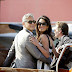 George Clooney :"Estive 28 minutos ajoelhado antes de Amal aceitar o pedido"