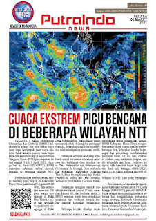 Dampak Terkini Siklon Tropis Seroja Akibatkan 8.424 Warga  NTT Mengungsi