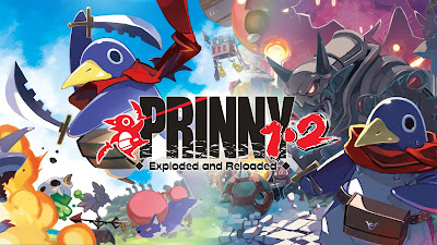 Prinny 1 And 2 Exploded And Reloaded Game Logo