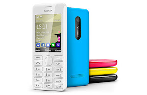harga Nokia Asha 206, spesifikasi dan gambar hp asha 206 lengkap dan detail