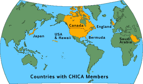Canada Map world