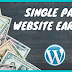  How to Make (Singe Page Blogger Website) In Tamil