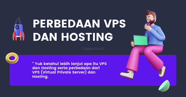 perbedaan vps dan hosting